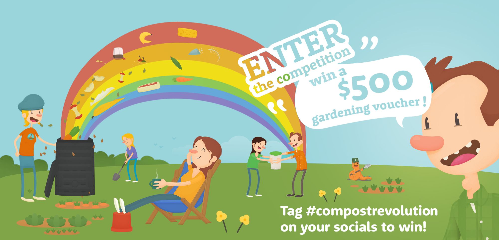 Enter the competition to win a $500 gardening voucher!