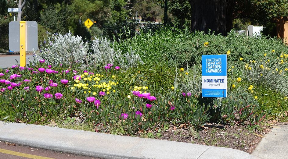 Some progressive councils now run verge garden awards - UWA