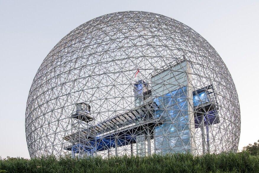 Buckminster Fuller’s Bio-Dome - Alex Fradkin